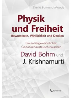 Obrázek produktu pro Physik und Freiheit - Bewusstsein, Wirklichkeit und Denken