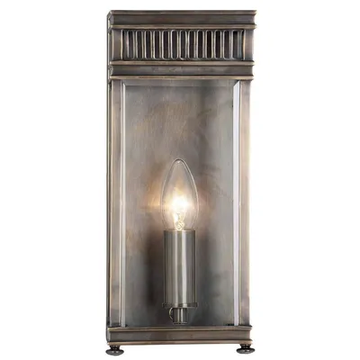 Produktbild von Elstead Holborn Außen-Wandleuchte E14 Dunkle Bronze IP44