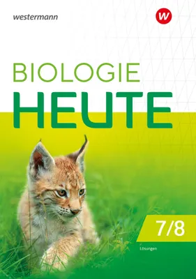 Produktbild von Biologie heute SI 7/8. Lösungen. Für die Sekundarstufe I in Berlin und Brandenburg