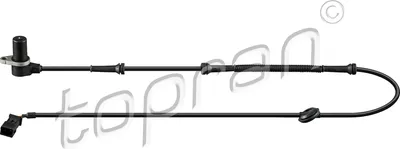 Produktbild von TOPRAN ABS Sensor Raddrehzahl Hinten Links für AUDI A4 Avant (8E5, B6) 114 256
