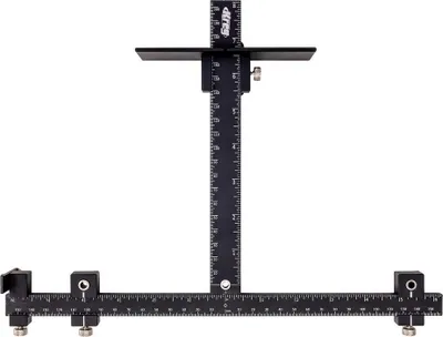 Zdjęcie produktu dla Kreg KHI-XLPULL Szablon do wiercenia uchwytów meblowych Pro 41 - 310 mm do uchwytów pałąkowych i gałkowych