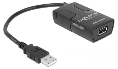 Zdjęcie produktu dla DeLOCK 62588, 0,15 m, USB A, USB A, Czarny