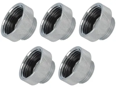 Immagine prodotto di Schläfer 614115 | Adattatore Rubinetto Maschio Femmina, Filetto m22x1 Interno x 1/2 Esterno, Riduttore in Ottone Compatibile con Aeratore Neoperl 5 Pz.