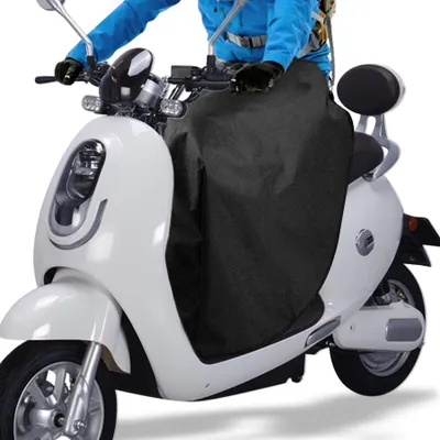 Zdjęcie produktu dla Uniwersalny, wodoodporny pokrowiec na siedzenie dla skuterów i motocykli