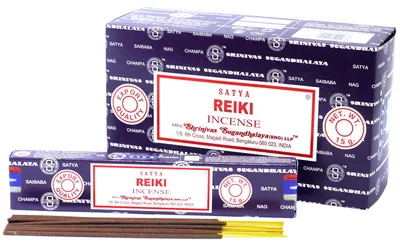 Imagen del producto de Varillas de Incienso Satya 15gm - Reiki