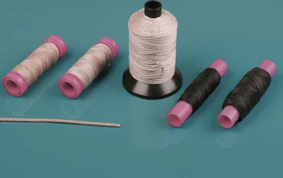 Produktbild von Krick Takelgarn 0,25mm hell Amati (20m)
