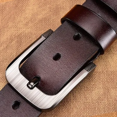 Immagine prodotto di Cintura LU-8309 Marrone - Eleganza e Qualità KP8309