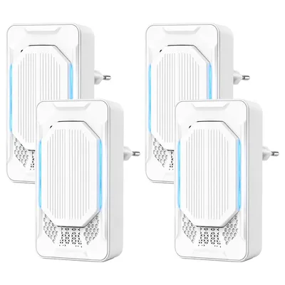 Produktbild von Ionisator Luftreiniger Steckdose,filterloser Mini Luftreiniger,ultraleise Luftreinigung für Zuhause, Schlafzimmer & Büro,kompakt und energiesparend