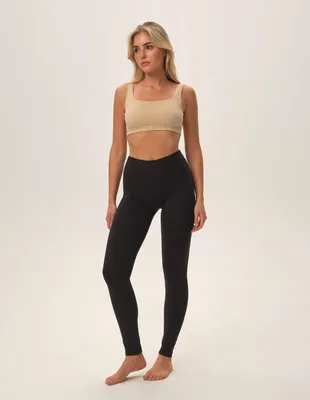 Productafbeelding van Damen Leggings Henderson, zwart, perfecte pasvorm, veelzijdig, maat XXL