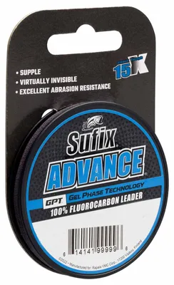 Produktbild von Sufix Advance Fc Clear 50M 0,148mm Fluorocarbon