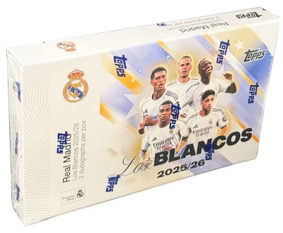 Produktbild von Topps Los Blancos Real Madrid 2025/26 - 1 Box