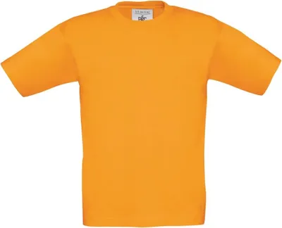 Obrázek produktu pro Dětské tričko, krátký rukáv - B&C EXACT 190/K -  orange - velikost 3/4