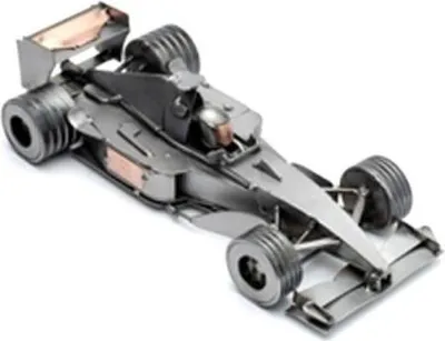 Obrázek produktu pro Kovový model auta Formule 1 – ručně vyrobená socha