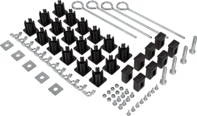 Produktbild von Hailo Befestigungsmaterial als Zubehör für ProfiStep Multi Grundgerüst
