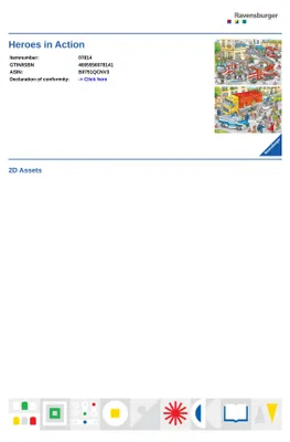 Image de Héros en mission Ravensburger 07814