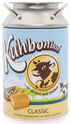 Produktbild von Kuhbonbon Classic Milchkanne 200g