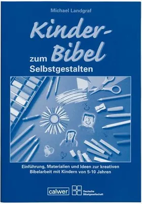 Produktbild von Kinder-Bibel zum Selbstgestalten, Begleitheft