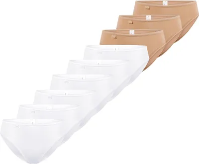 Produktbild von sloggi 9er Pack 24/7 Baumwolle Tai Slip Weicher Baumwolle für hohen Tragekomfort, Optimaler Sitz durch elastischen Bund, Flache Nähte für angenehme Bewegungsfreiheit