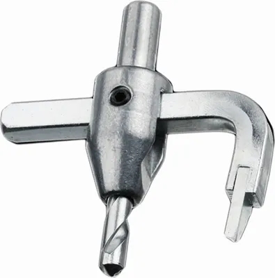 Produktbild von HaWe 546.00 FLIESEN-LOCHSCHNEIDER 4011333546000