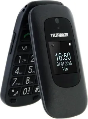 Image de Téléphone mobile Telefunken TM 250 IZY 32 MB noir