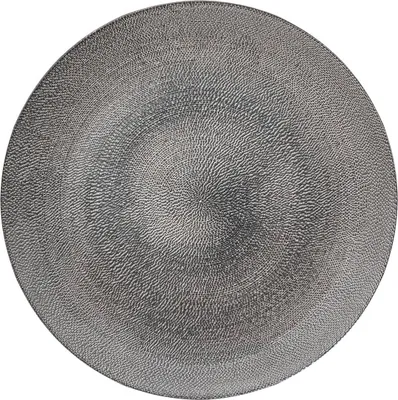 Produktbild von Platzteller "aurore" aus grauem glas d28cm - SG Secret de Gourmet