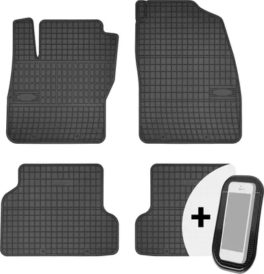 Obrázok produktu pre Gumové rohože do auta Rohože do auta 4-dielna sada - vhodné pre Ford Focus Mk2 2004-2010