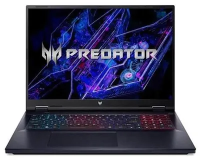 Obrázek produktu pro Acer Predator Helios 18 AI PH18-I71-93U6 PH18-I71 Herní Notebook, Intel Core Ultra 9, 45,7 cm (18"), 2560 x 1600 px, 96 GB, 2 TB, Windows 11 Pro