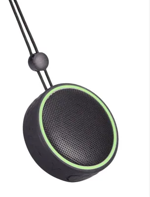 Obrázok produktu pre INF Prenosný Bluetooth reproduktor FM0208 so šnúrkou - tmavomodrý čierna