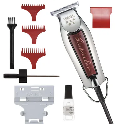 Image de Wahl Trimmer Wide Detailer - tondeuse pour des finitions près de la peau