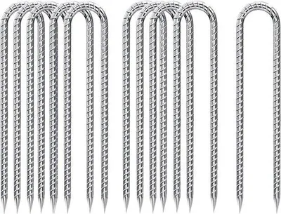 Produktbild von Famanu Grundanker U-Form 30 cm - Set von 12 Stück