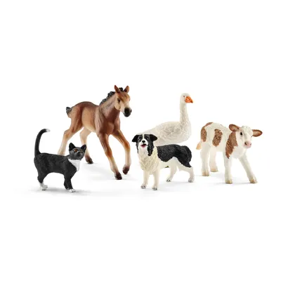 Zdjęcie produktu dla Schleich 42386 - Mieszanka zwierząt Farm World - Farm World