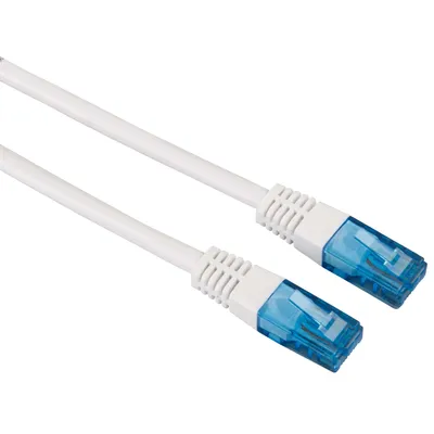Produktbild von Hama 00020092, 20 m, Cat6, U/UTP (UTP), RJ-45, RJ-45, Weiß