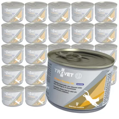 Zdjęcie produktu dla Trovet ASD Urinary Struvite 24x200g Mokra Karma Dietetyczna z Wieprzowiną i Kurczakiem Dla Dorosłych Kotów z Kamicą Nerkową