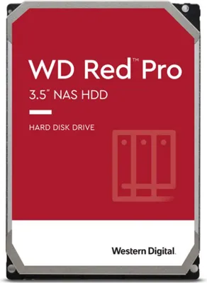 Immagine prodotto di HDD Western Digital WD Red Pro da 20 TB WD201KFGX