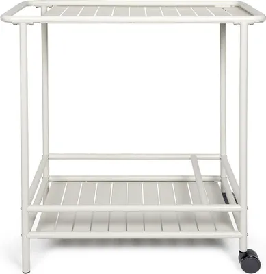 Immagine prodotto di Carrello da giardino 61 x 42 cm bianco Livoo GS163C