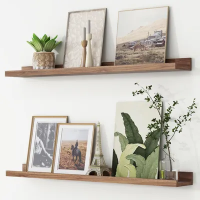 Productafbeelding van Set van 2 Wandplanken voor Kinderboeken en Decoratie