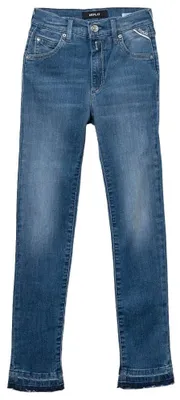 Produktbild von Replay Mädchen Jeans mit Power Stretch, Blau (Light Blue 010), 10 Jahre