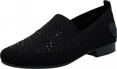 Produktbild von Rieker Ballerina in schwarz, Gr. 36