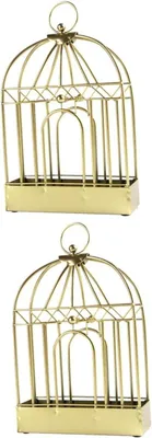 Produktbild von Dekorativer, hängender Spiralenhalter aus Schmiedeeisen, Spiralbrenner, Vogelkäfig, Mückenabwehrgerät, robust