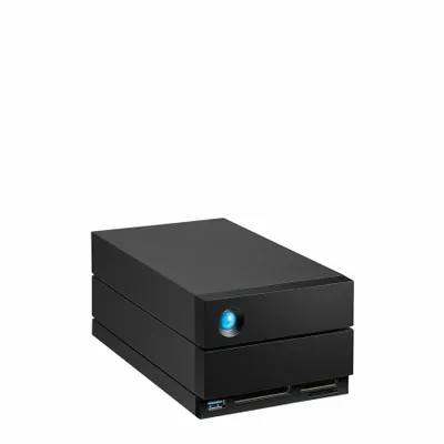 Produktbild von LaCIe 2big Dock-V2 48TB USB 3.2 Gen 2