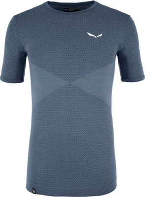 Produktbild von Zebru Responsive Herren T-Shirt (Funktionsshirt) - Salewa, Farbe:dark denim, Größe:52/XL