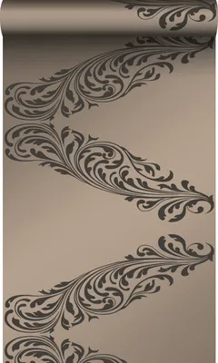Obrázok produktu pre Origin Wallcoverings tapety ornamenty bronzová a hnedá 53 cm x 10,05 m