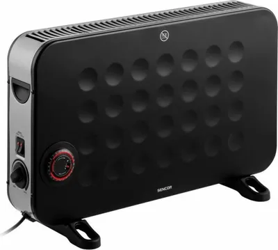 Zdjęcie produktu dla Grzejnik sencor black 2000 watt