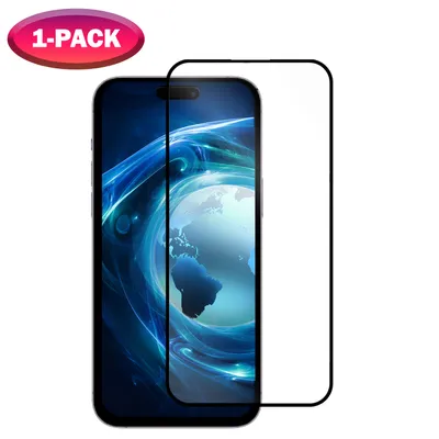 Produktbild von Apple iPhone 15 Pro - Gehärtetes Glas 9H - Hochwertiger 3D-Displayschutz