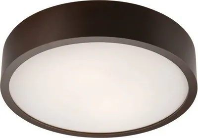 Produktbild von Deckenleuchte WENGE E27 Ø37cm H:8cm dimmbar