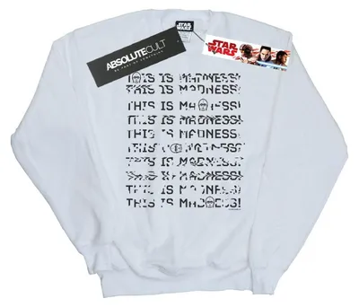 Immagine prodotto di Star Wars - Felpa da uomo BI45554 (XL) (bianca)
