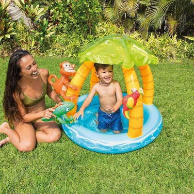 Image de INTEX Island Paddling Pool 102x86cm 58417NP