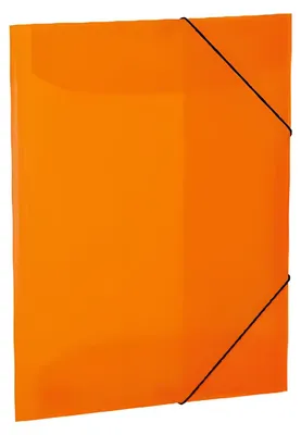 Produktbild von HERMA Gummibandmappe Neon Neonorange