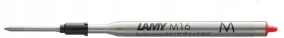 Zdjęcie produktu dla Wkład do długopisu Lamy M 16 1,0 mm, czerwony