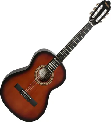 Produktbild von Valencia VC203 Sunburst 3/4 Konzertgitarre für Kinder